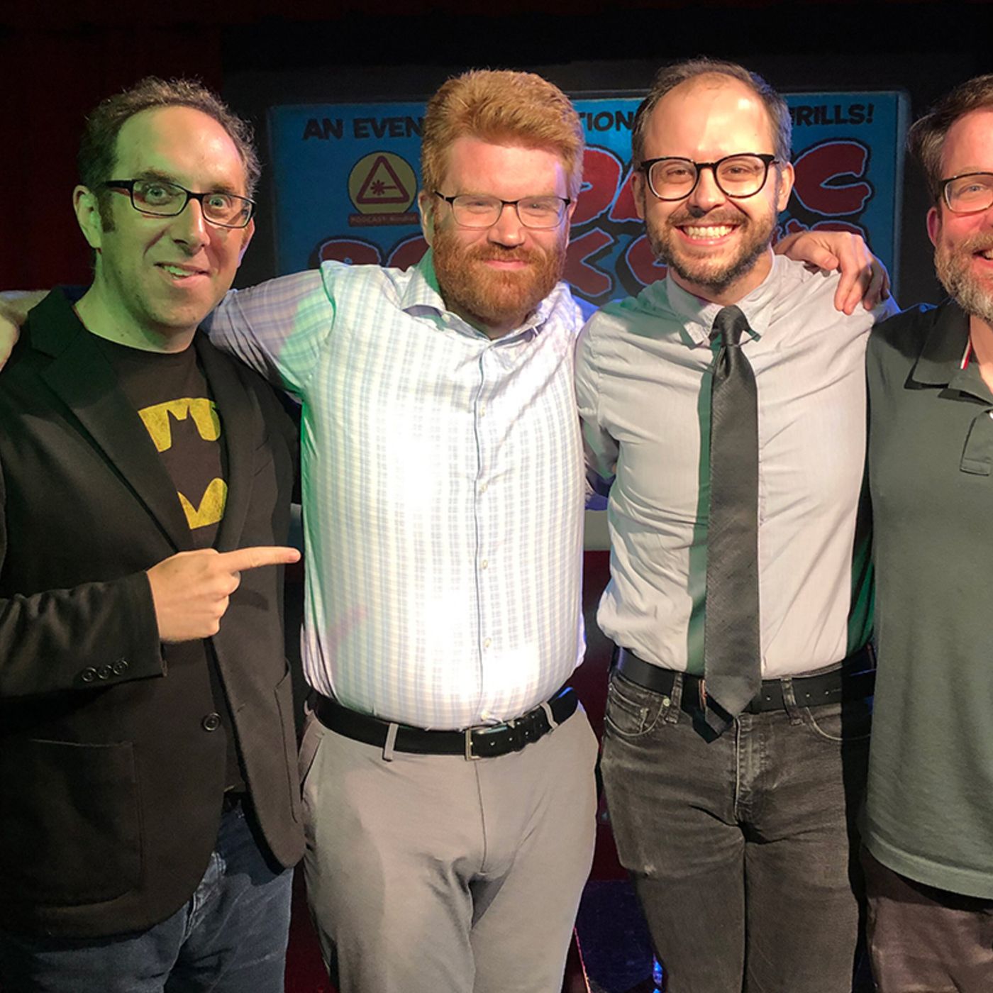 Comic Book Club: Abraham Riesman And Daniel Kibblesmith