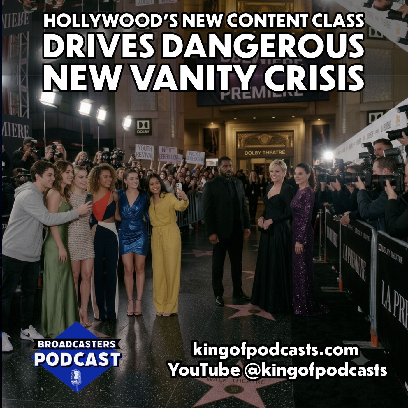 Hollywood’s New Content Class Drives Dangerous Vanity Crisis episode artwork