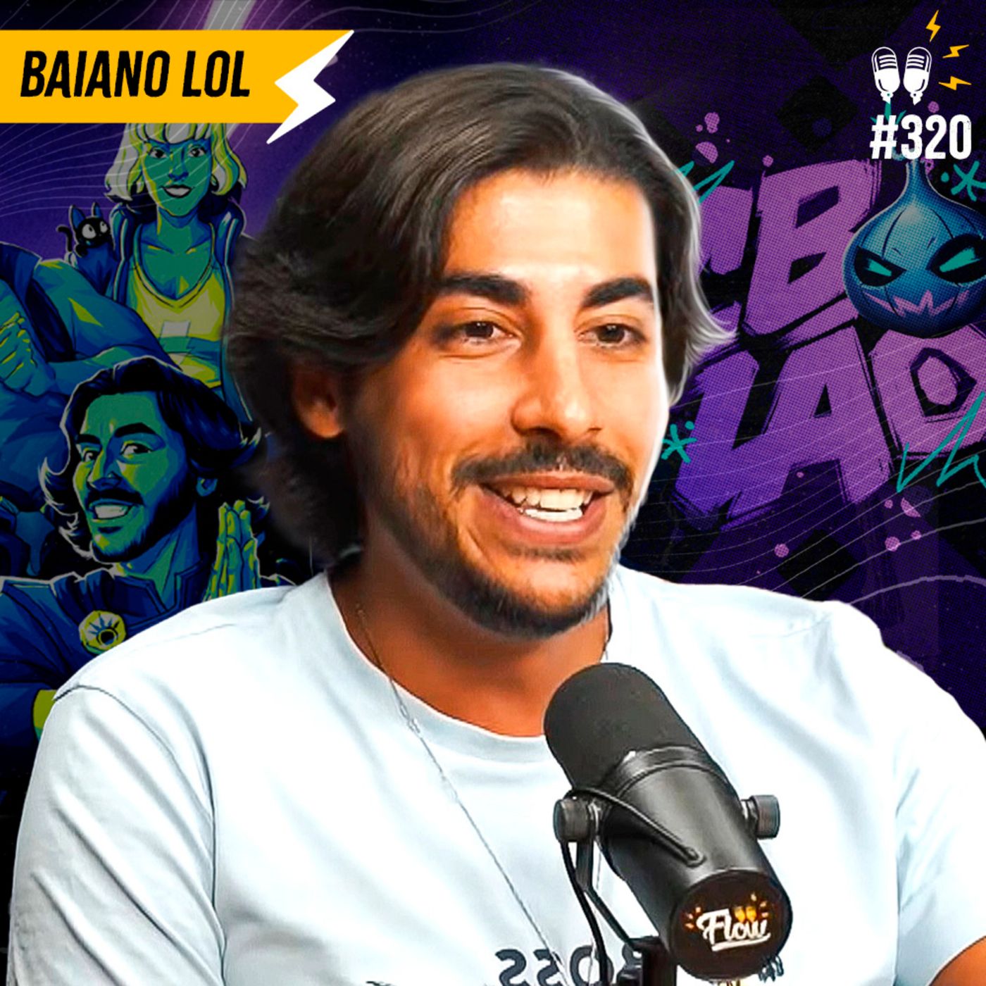 BAIANO LOL - Flow #320