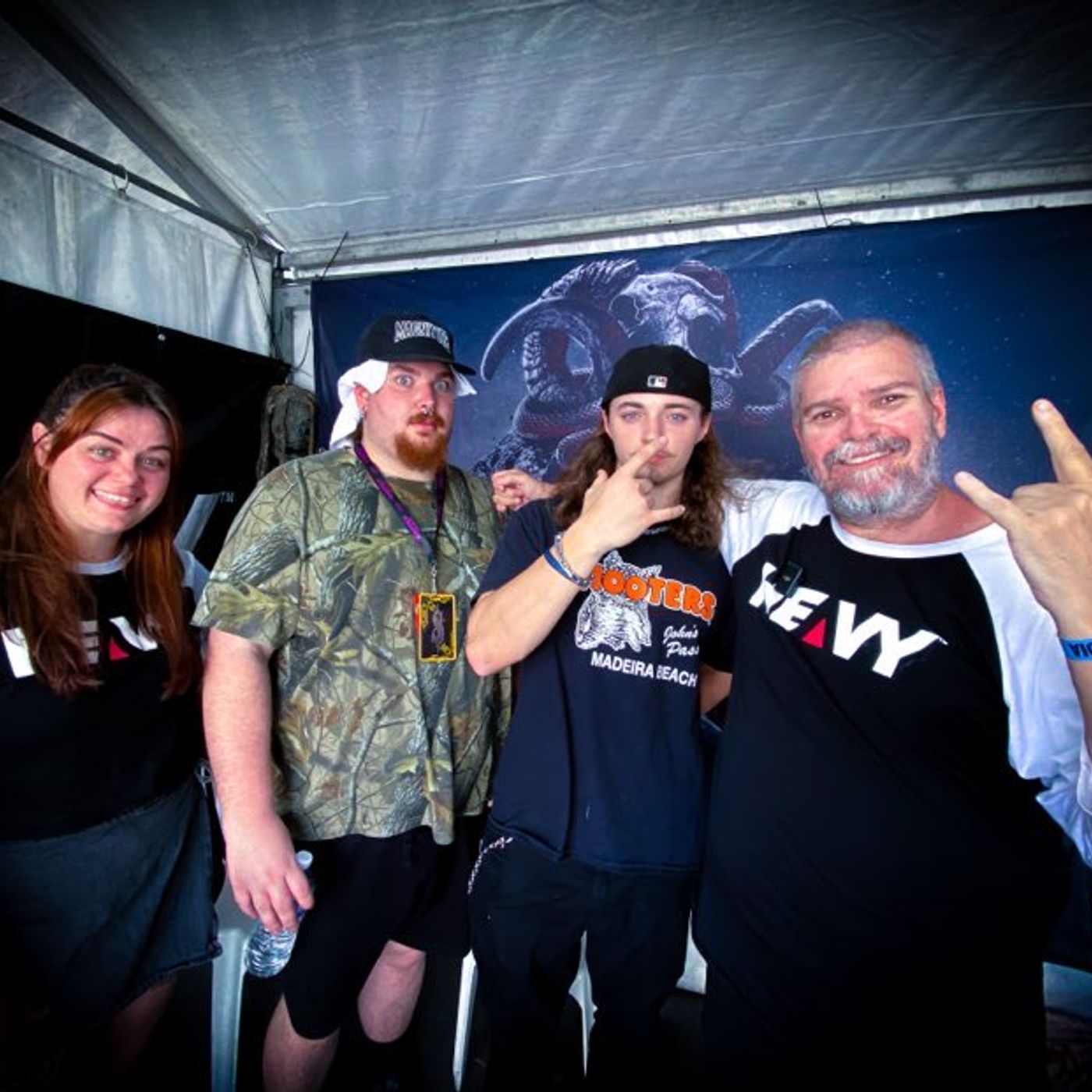 Backstage With VENDED At KNOTFEST BRISBANE 2025