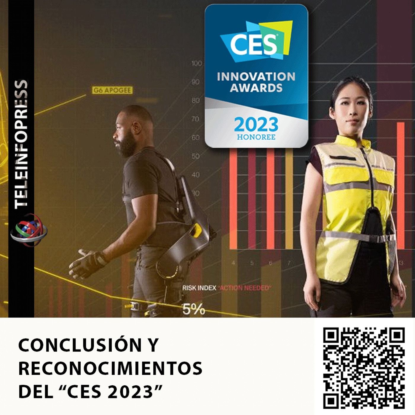 CONCLUSIÓN Y RECONOCIMIENTOS DEL “CES 2023” episode artwork