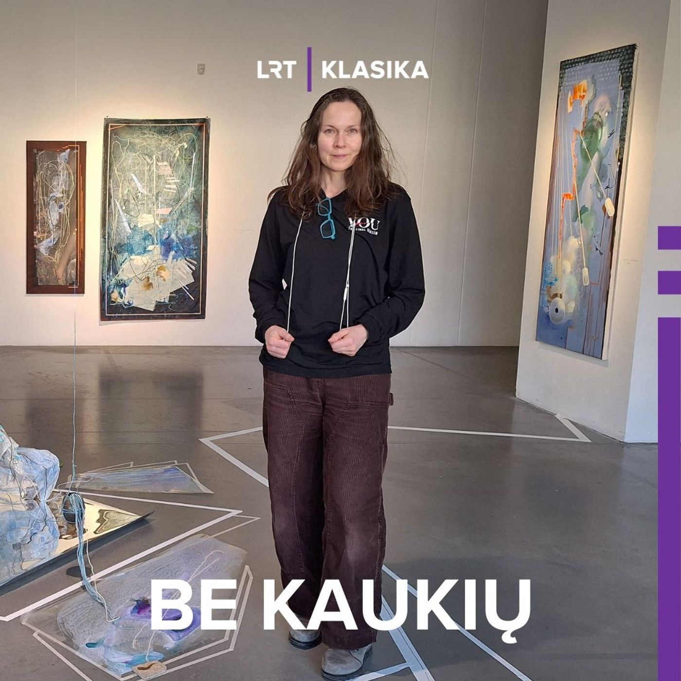 Prieš 28 m. į Niujorką atvykusi tapytoja Ieva Mediodia: nežinojau, kas yra banko kortelė episode artwork