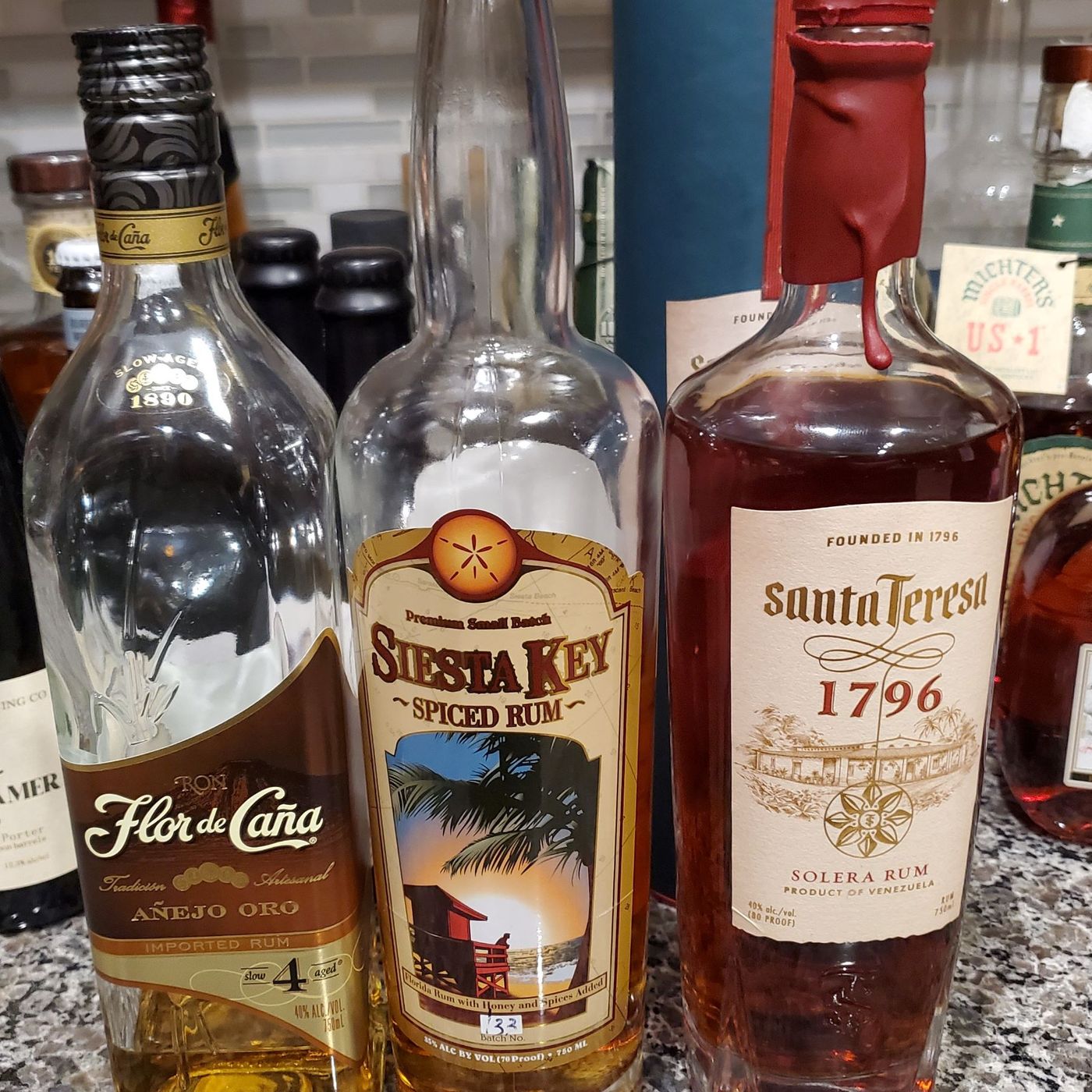 Three Drinks Down