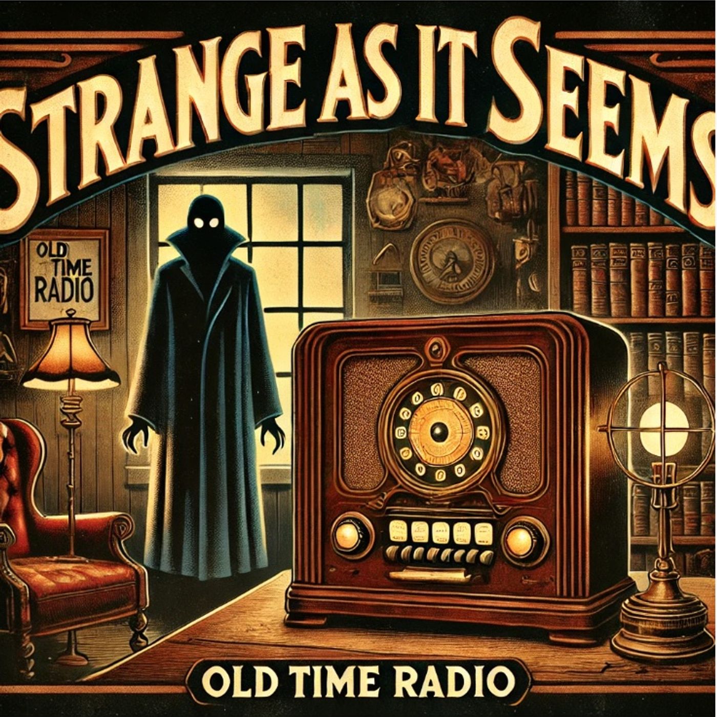 Strange As It Seems - OTR podcast artwork