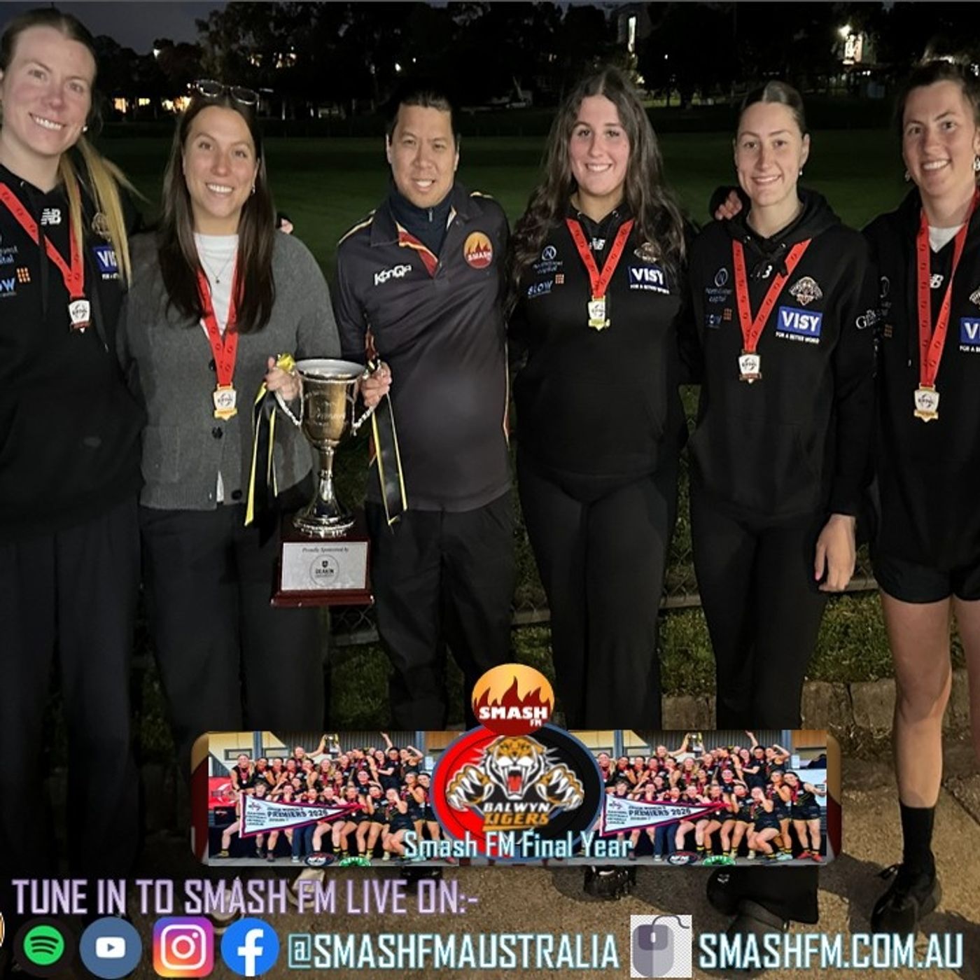 SSSFY26: Balwyn FNC EFNL26 Senior Women’s Division 1 Premiership Interviews 070926 episode artwork