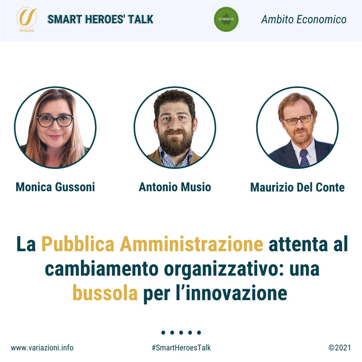 Smart Heroes\' Talk