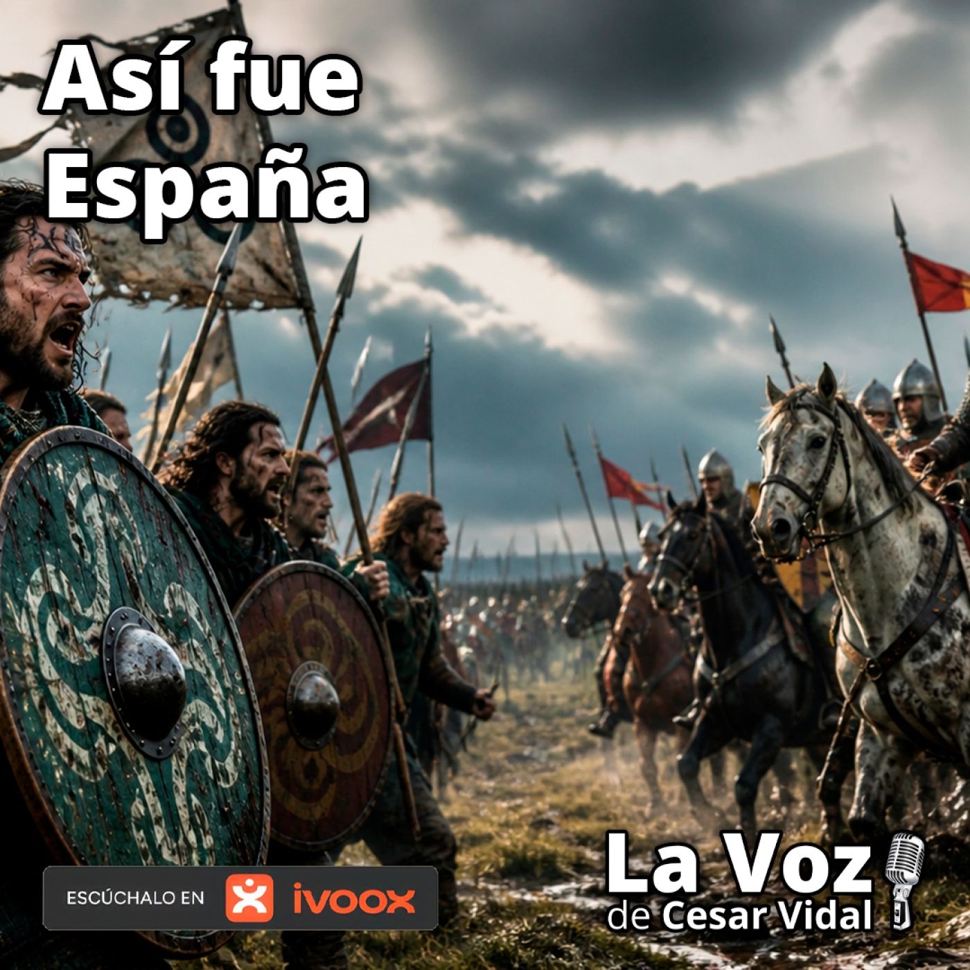 Así fue España: Alfonso I de Aragón (V): La primera insurrección gallega… batalla de Monterroso en 1109 - 04/05/26