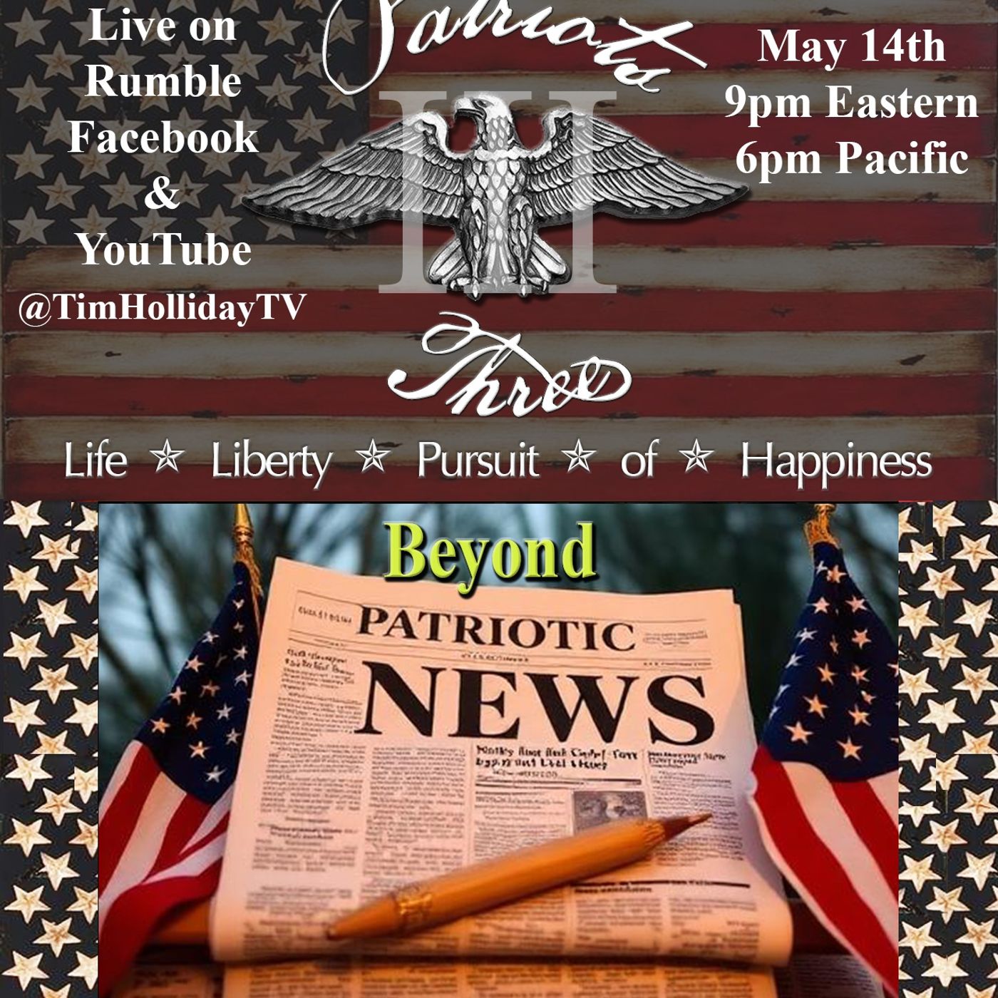 5-14-2026 Patriots III _ Beyond Patriotic News episode artwork