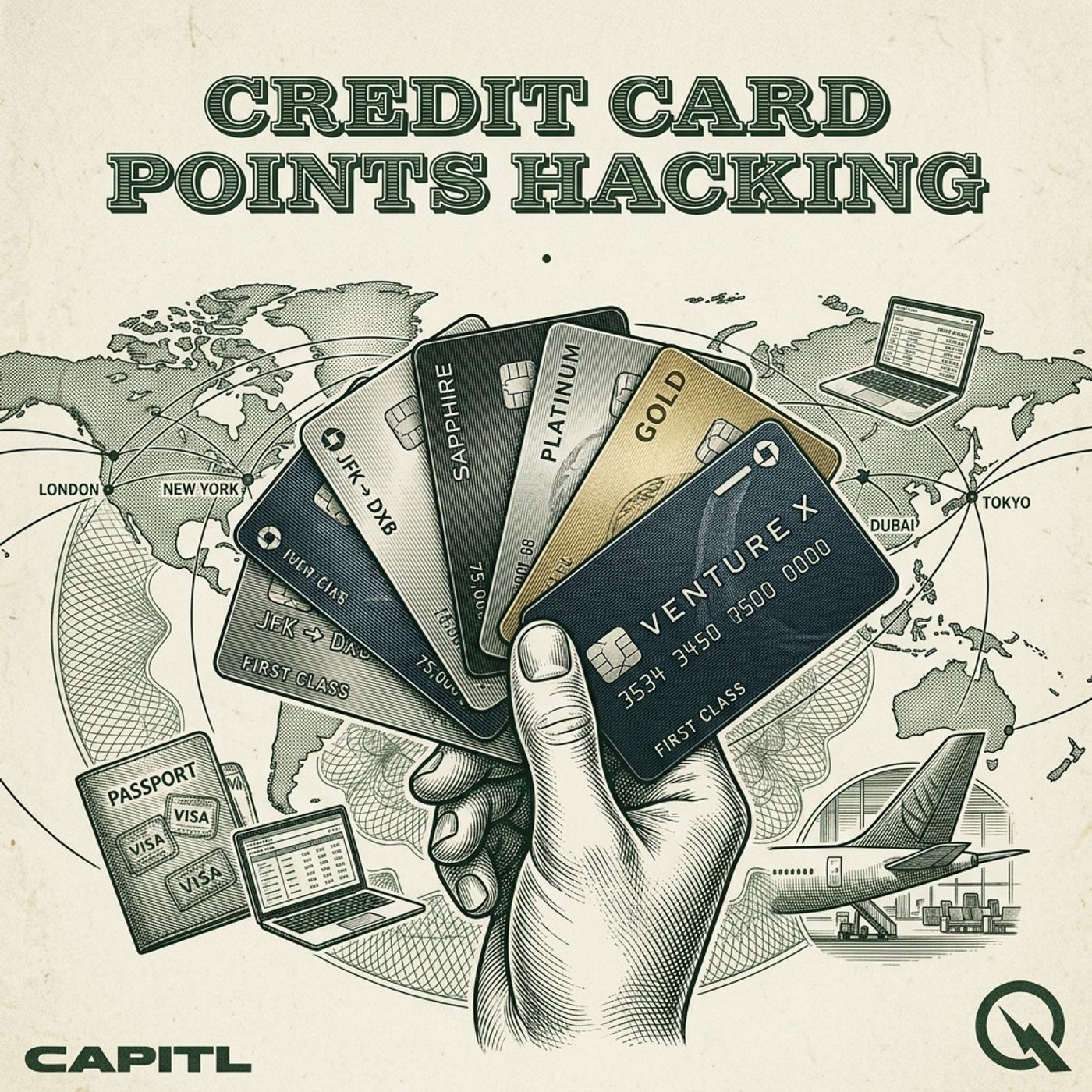 Credit Card Points Hacking