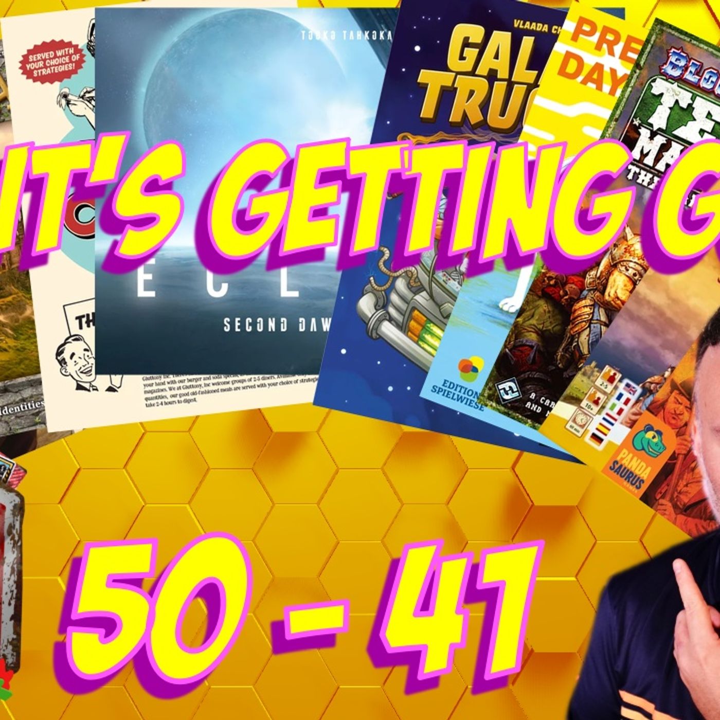 The 5G4D Top 100 - 50 - 41