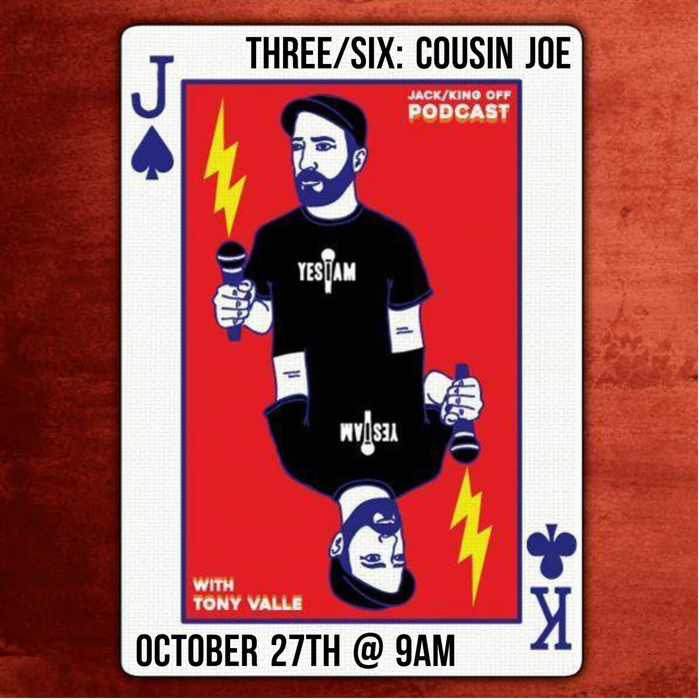 Three/Six: Cousin Joe
