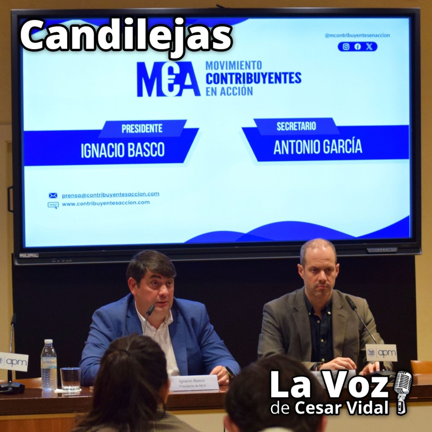 Entrevista a Ignacio Basco: Movimiento Contribuyentes en Acción - 10/10/25 episode artwork