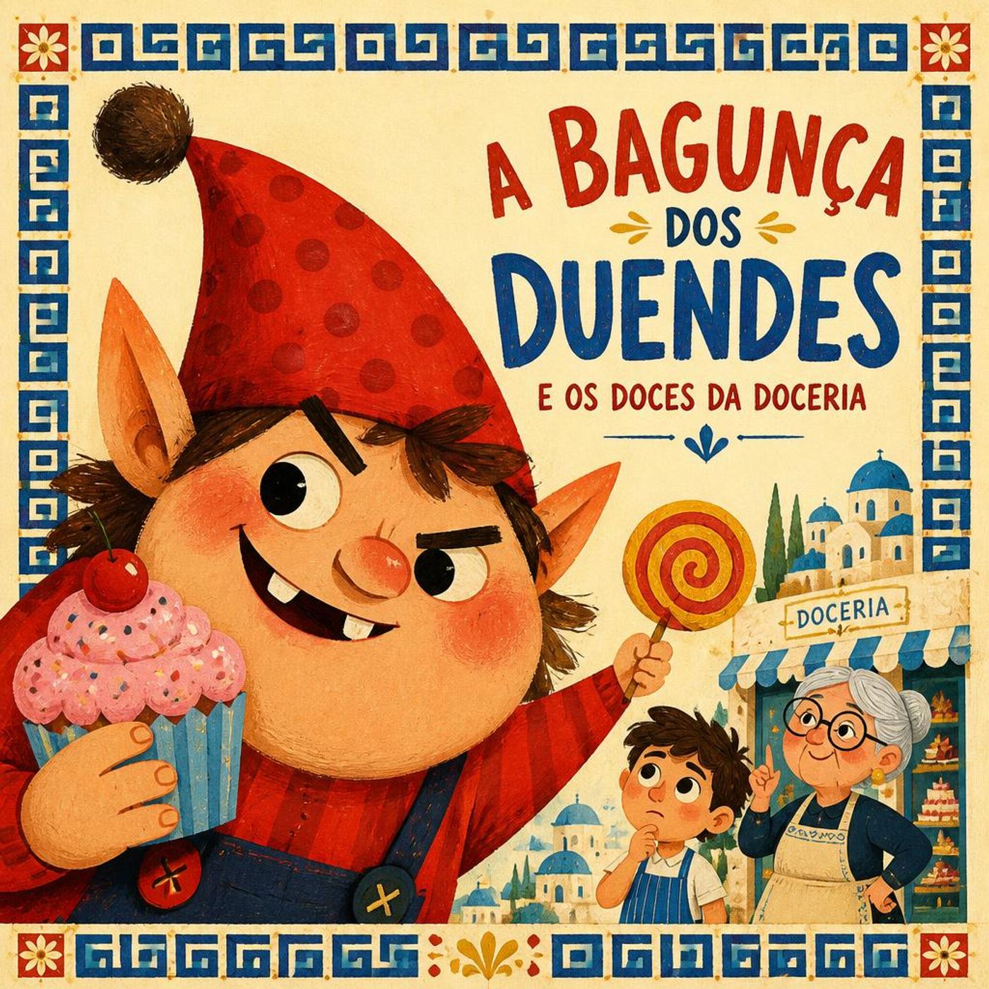 Nico e o Mistério dos Duendes do Ano Novo ｜ Lenda da Grécia