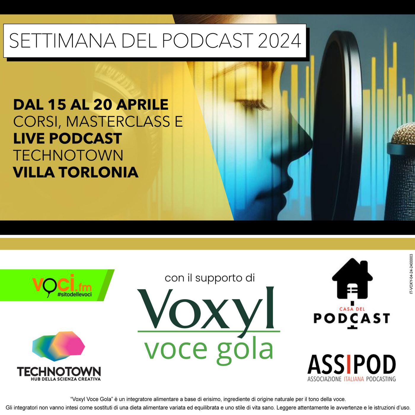 Voxyl Voce Gola