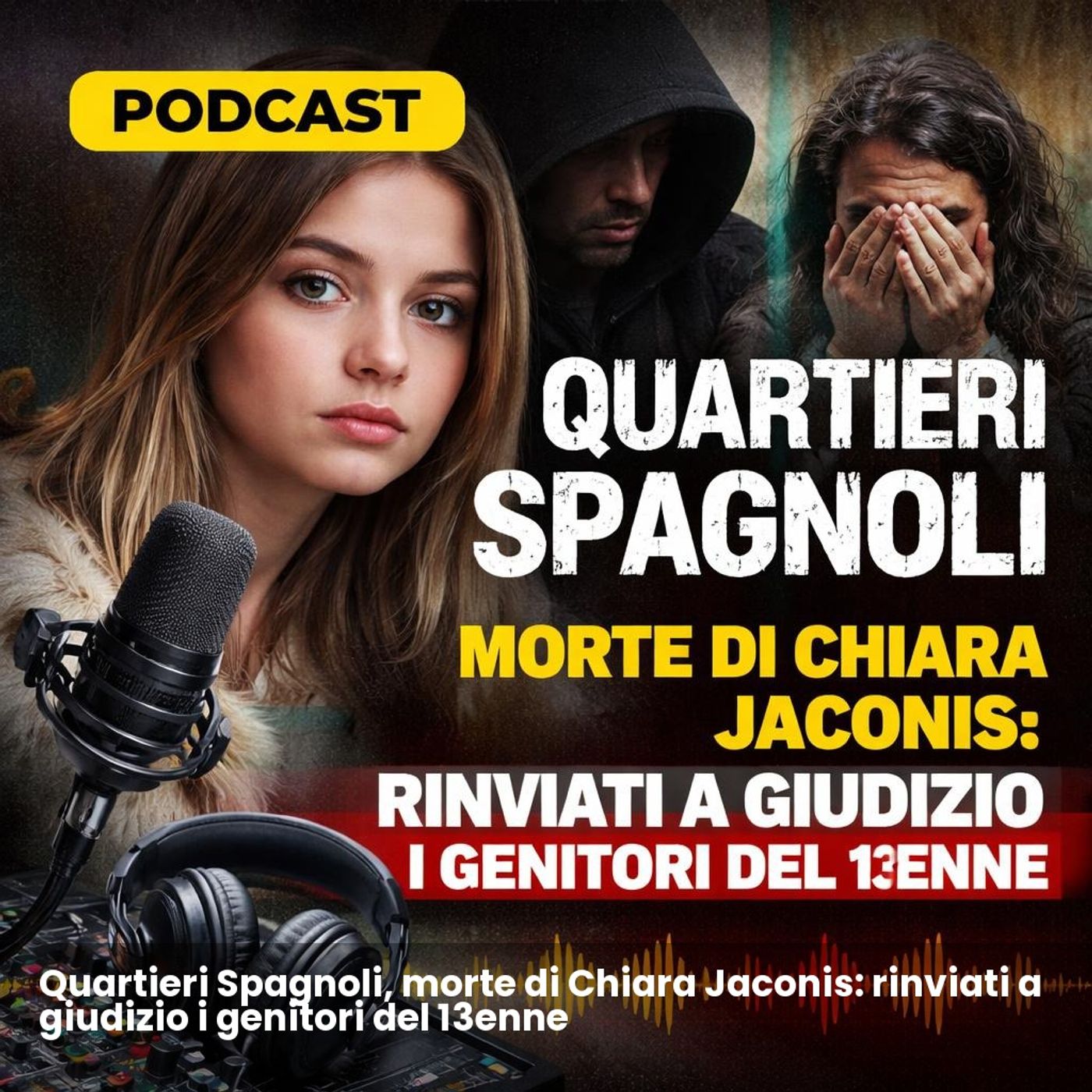 Quartieri Spagnoli, morte di Chiara Jaconis: rinviati a giudizio i genitori del 13enne episode artwork