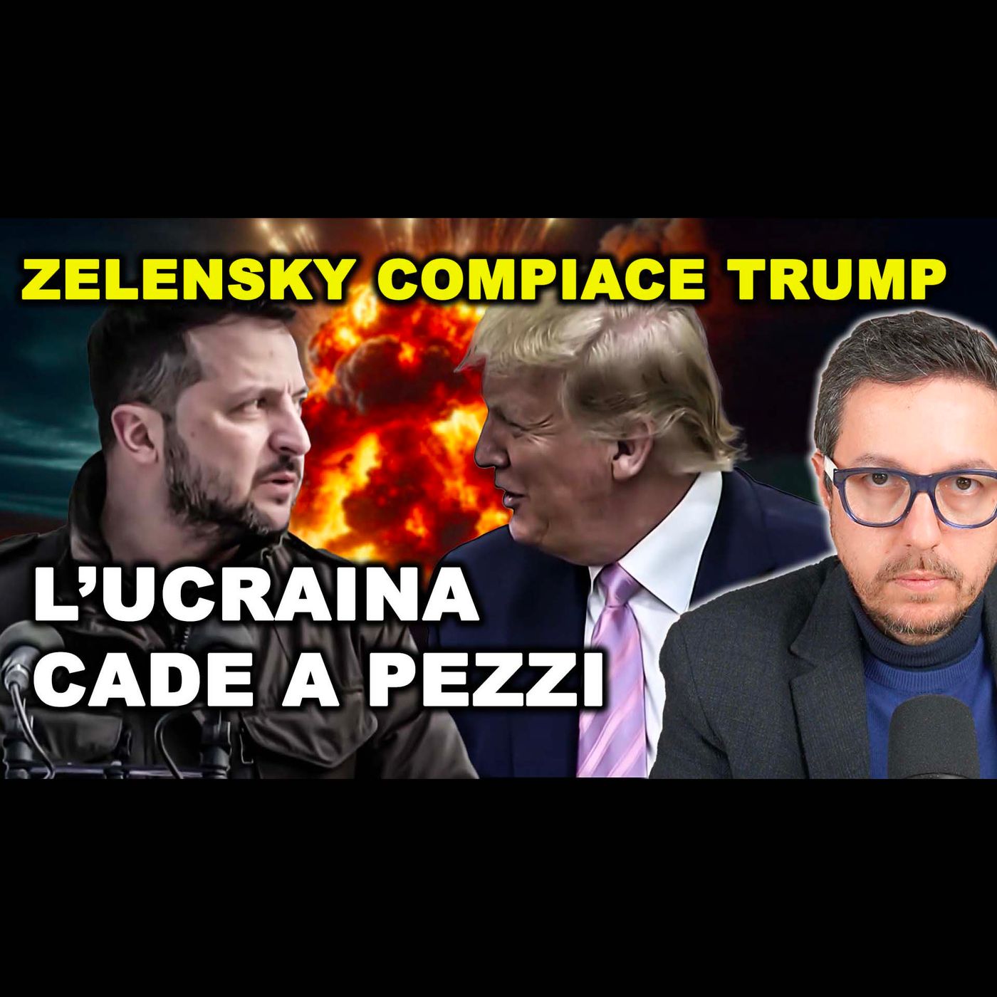 L’UCRAINA CADE A PEZZI A DONETSK | ZELENSKY detta le sue condizioni per la PACE e COMPIACE TRUMP