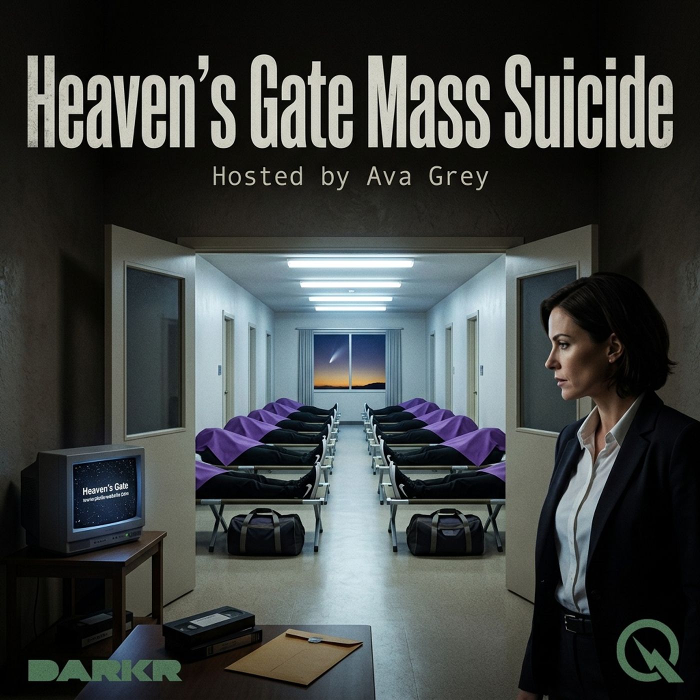 Heaven's Gate Mass Suicide podcast artwork