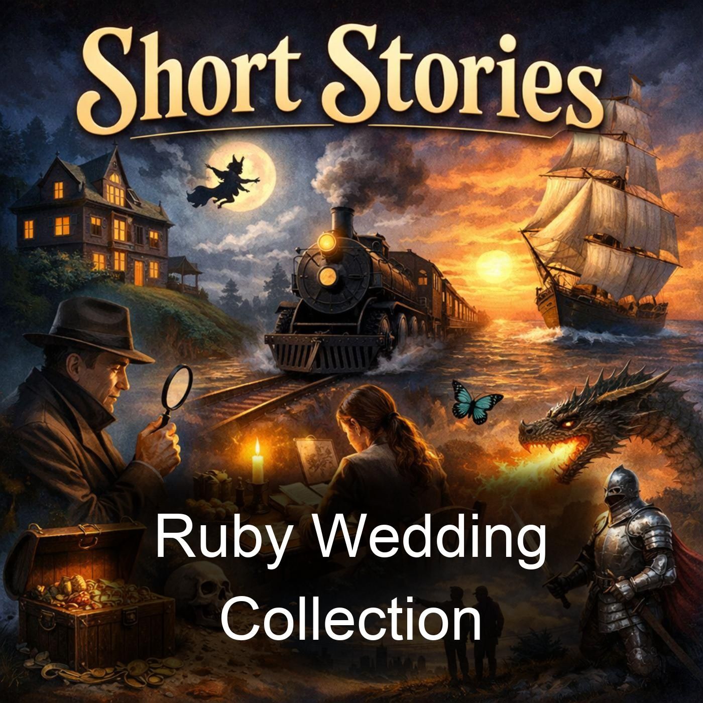 Ruby Wedding Collection cover art