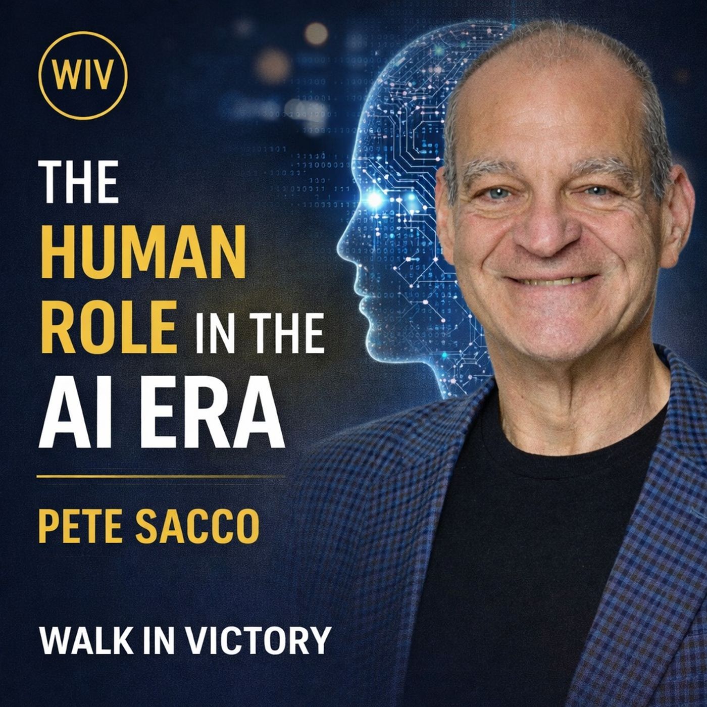 The Human Role in the AI Era | Pete Sacco