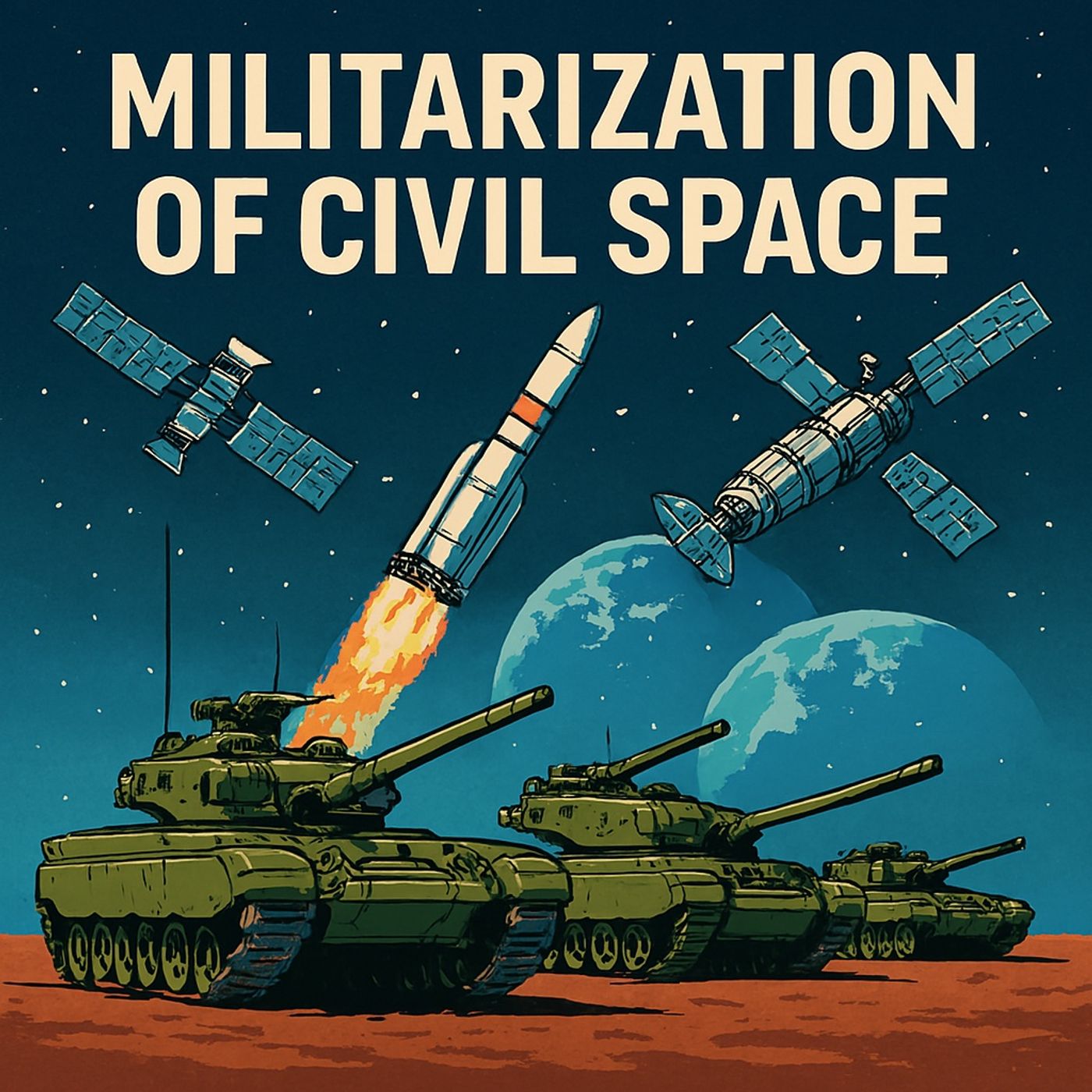 Militarization of Civil Space Conspiracy