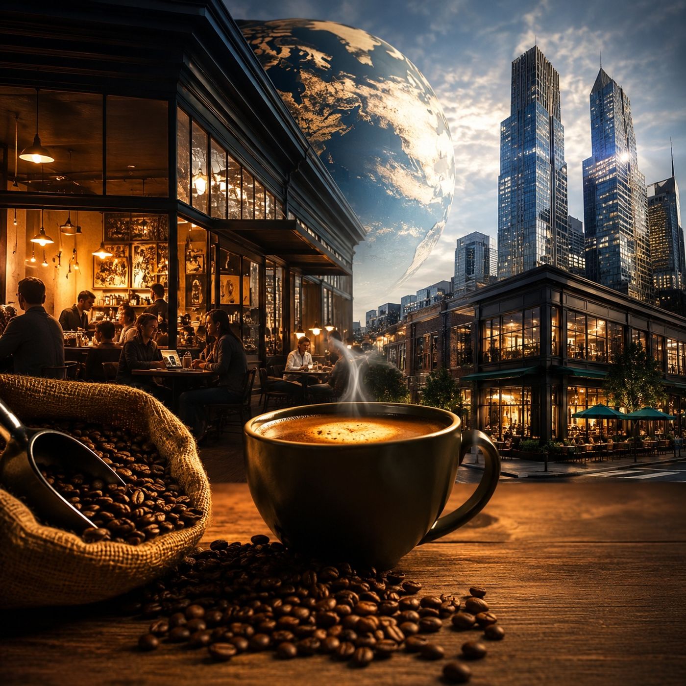How Starbucks became an unregulated bank