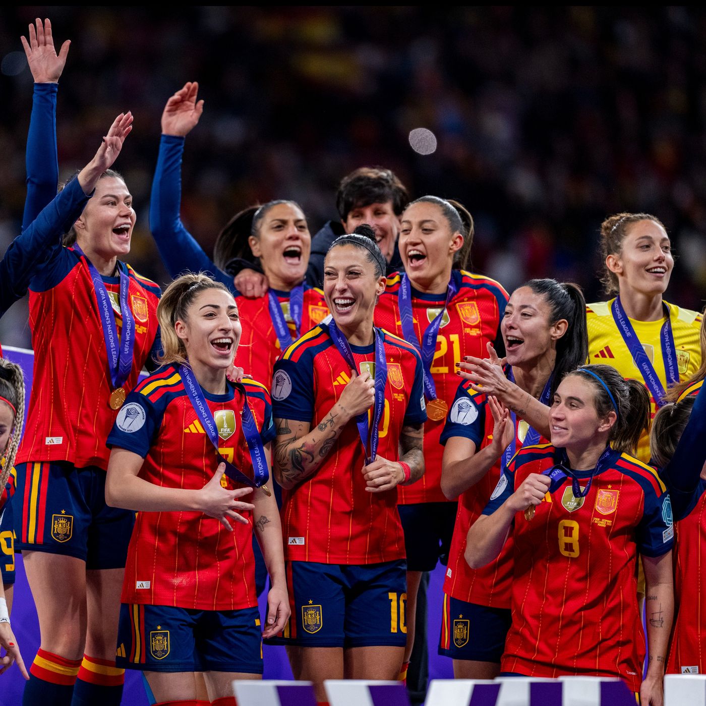 Entrevista | Mariona Caldentey reivindica al grupo tras levantar su segunda Nations League: "Ganar 3-0 a Alemania dice mucho de este equipo" episode artwork