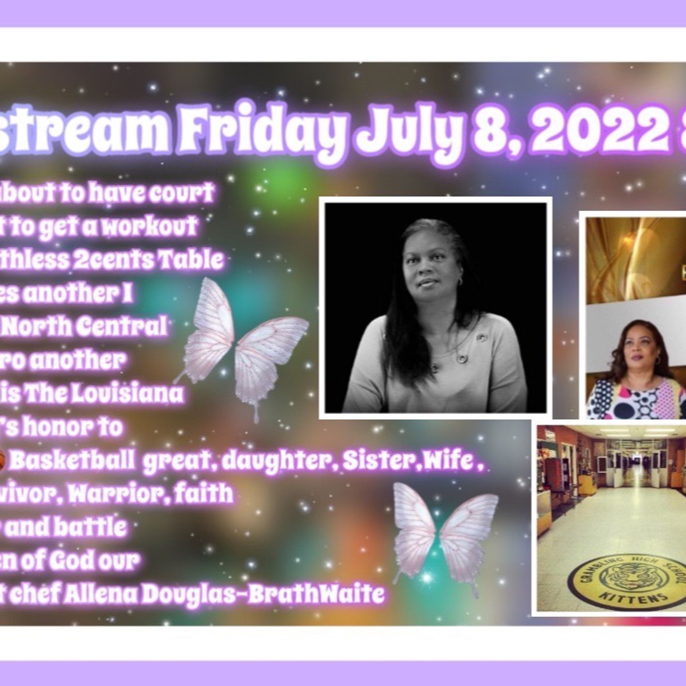 My Worthless 2cents Table With Allena Douglas Brathwaite