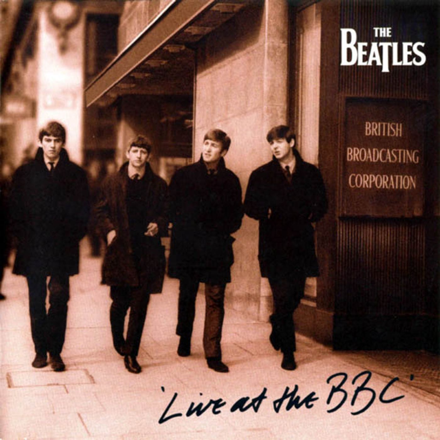 El Club de los Beatles: The Beatles Live at The BBC episode artwork