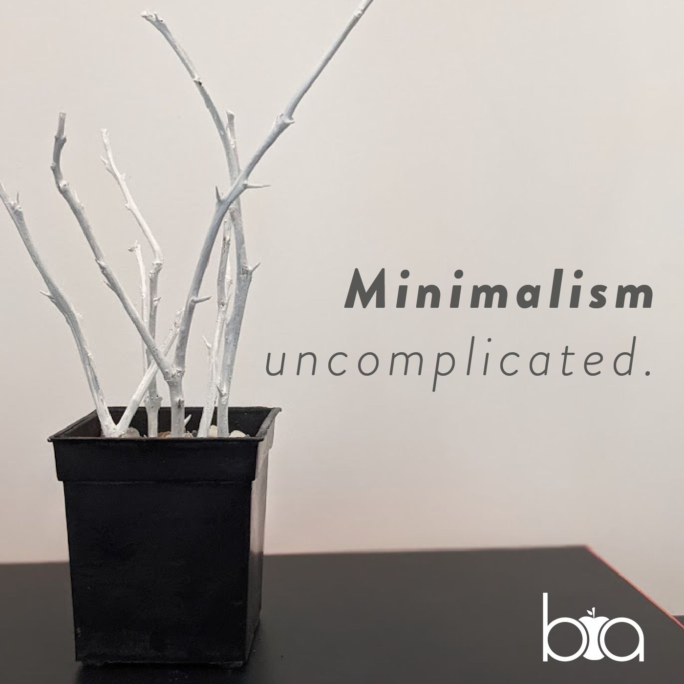Minimalism Uncomplicated