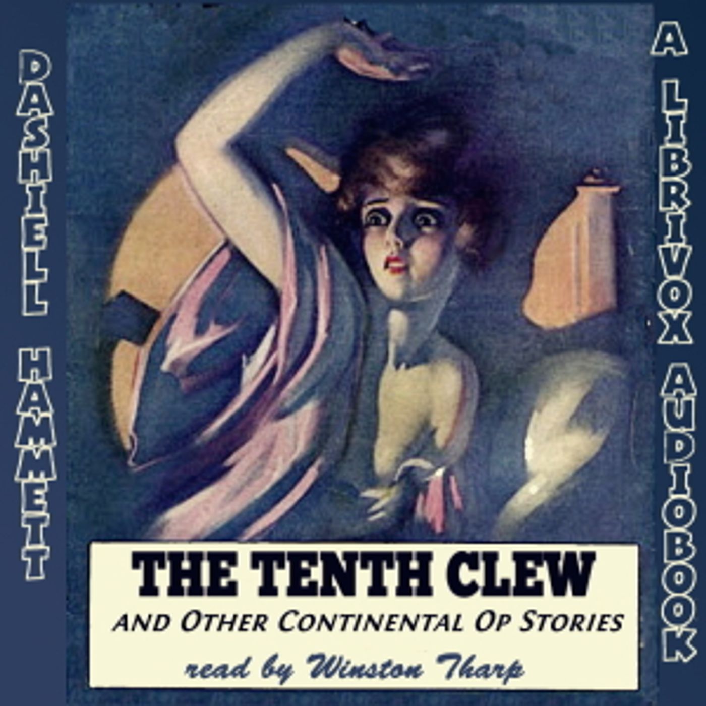 The Tenth Clew and Other Continental Op Stories podcast artwork