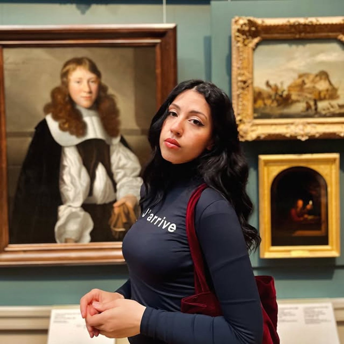 La rivoluzione delicata di Sabrine El Mayel: quando l’arte diventa virale sui social episode artwork