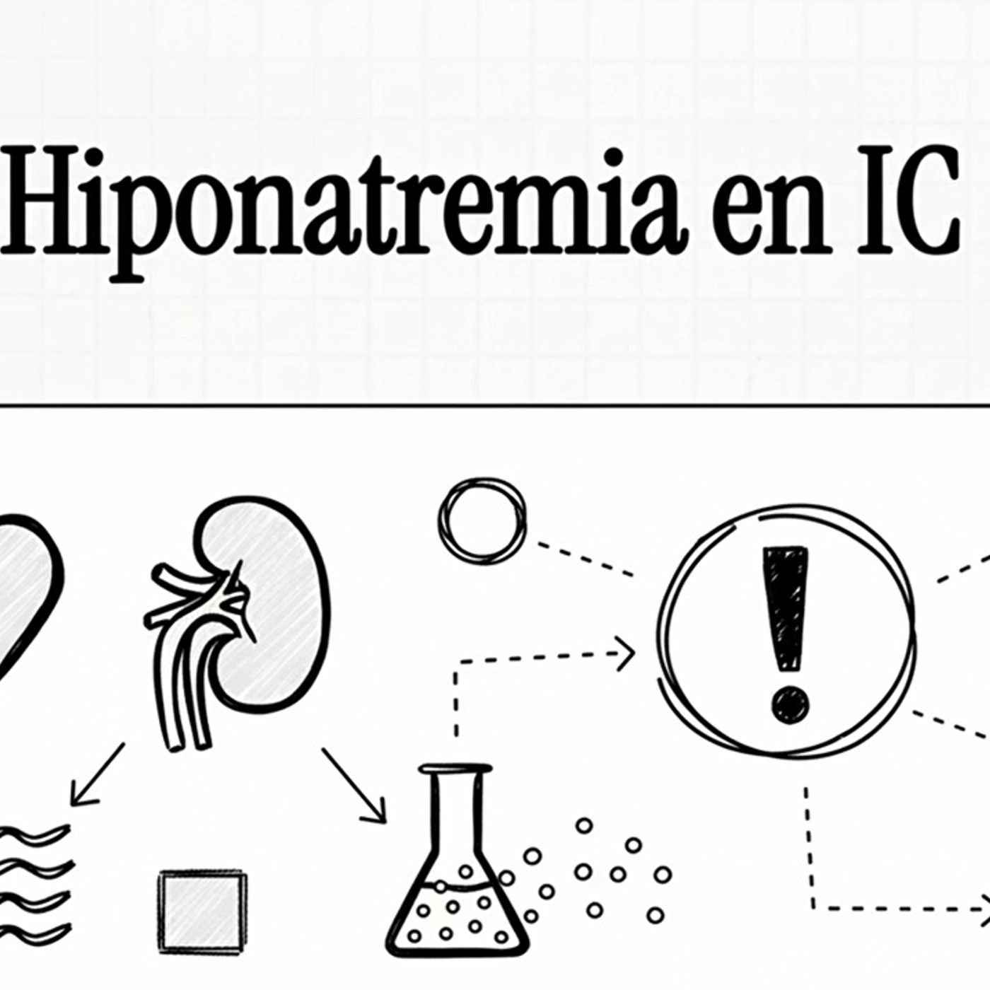 HIponatremia en Falla Cardiaca podcast artwork