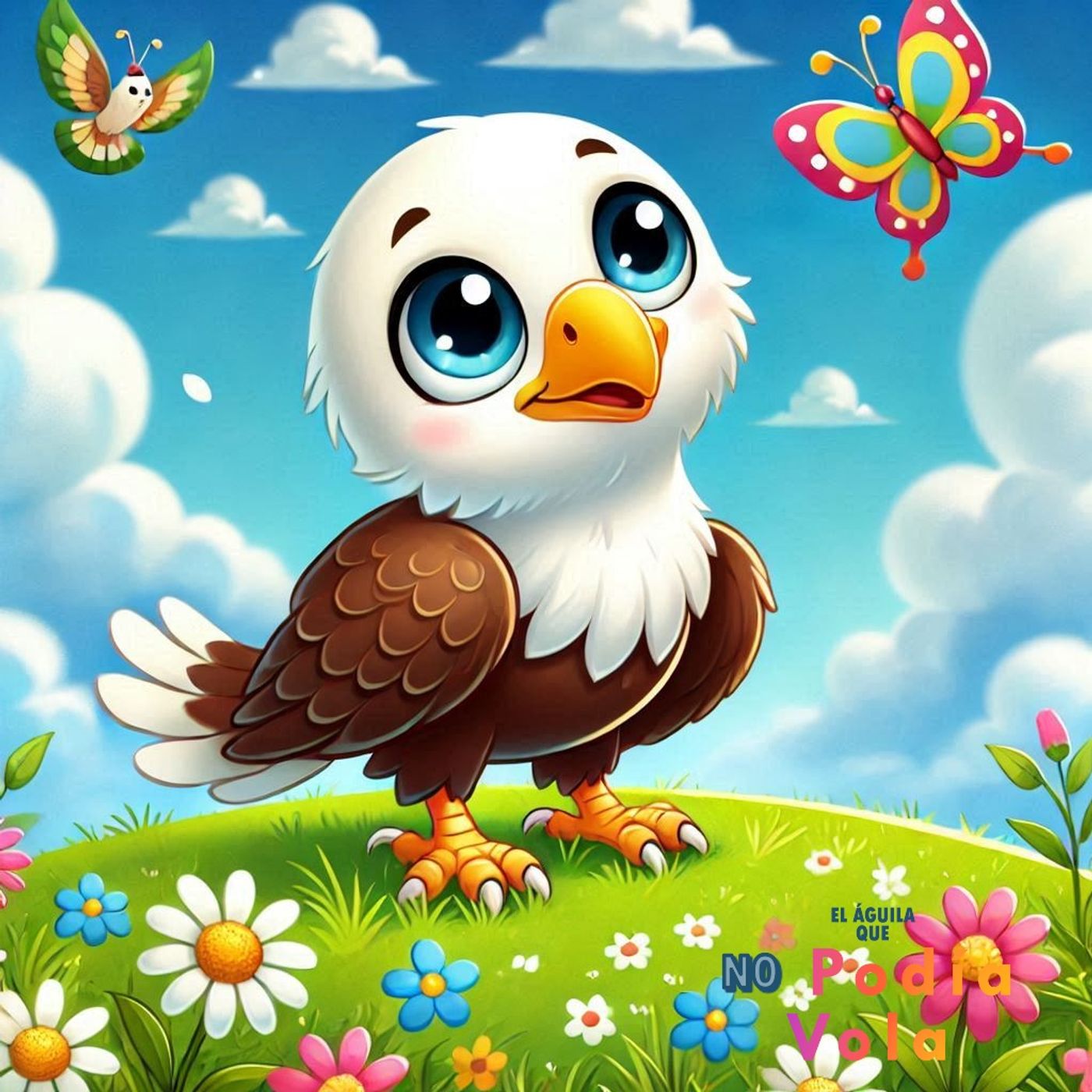 el aguila que no podia volar episode artwork
