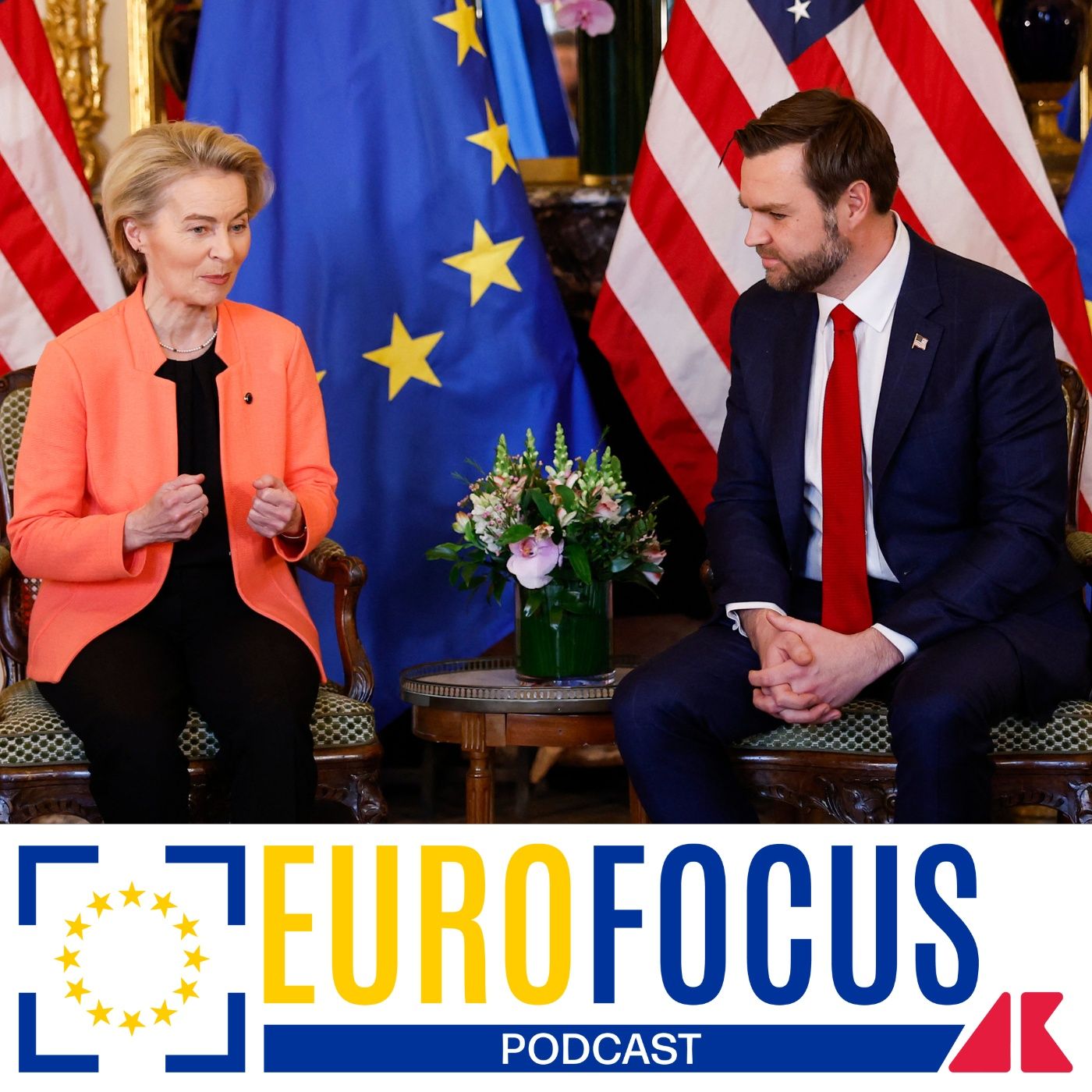 JD Vance contro Ursula, si infiamma il Summit AI di Parigi episode artwork