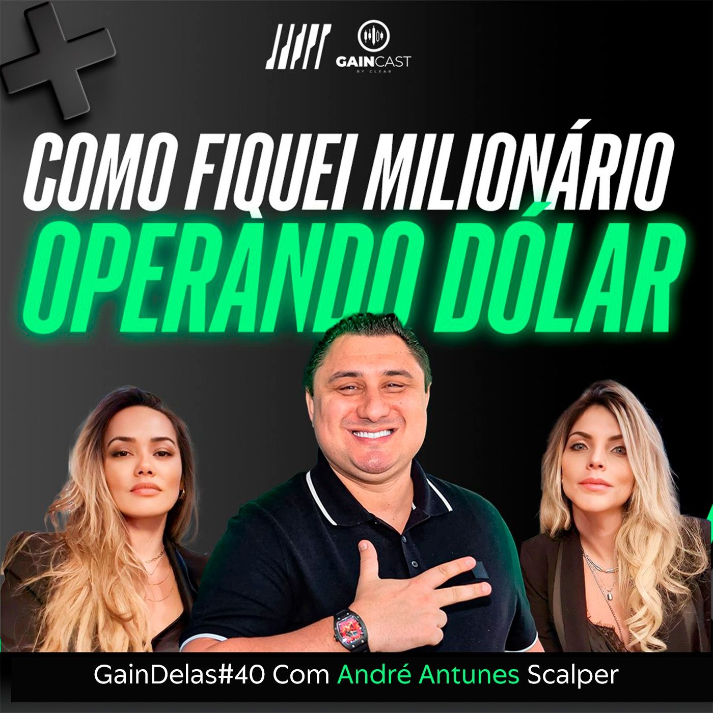 GainDelas - Bolsa com elas e sem mimimi