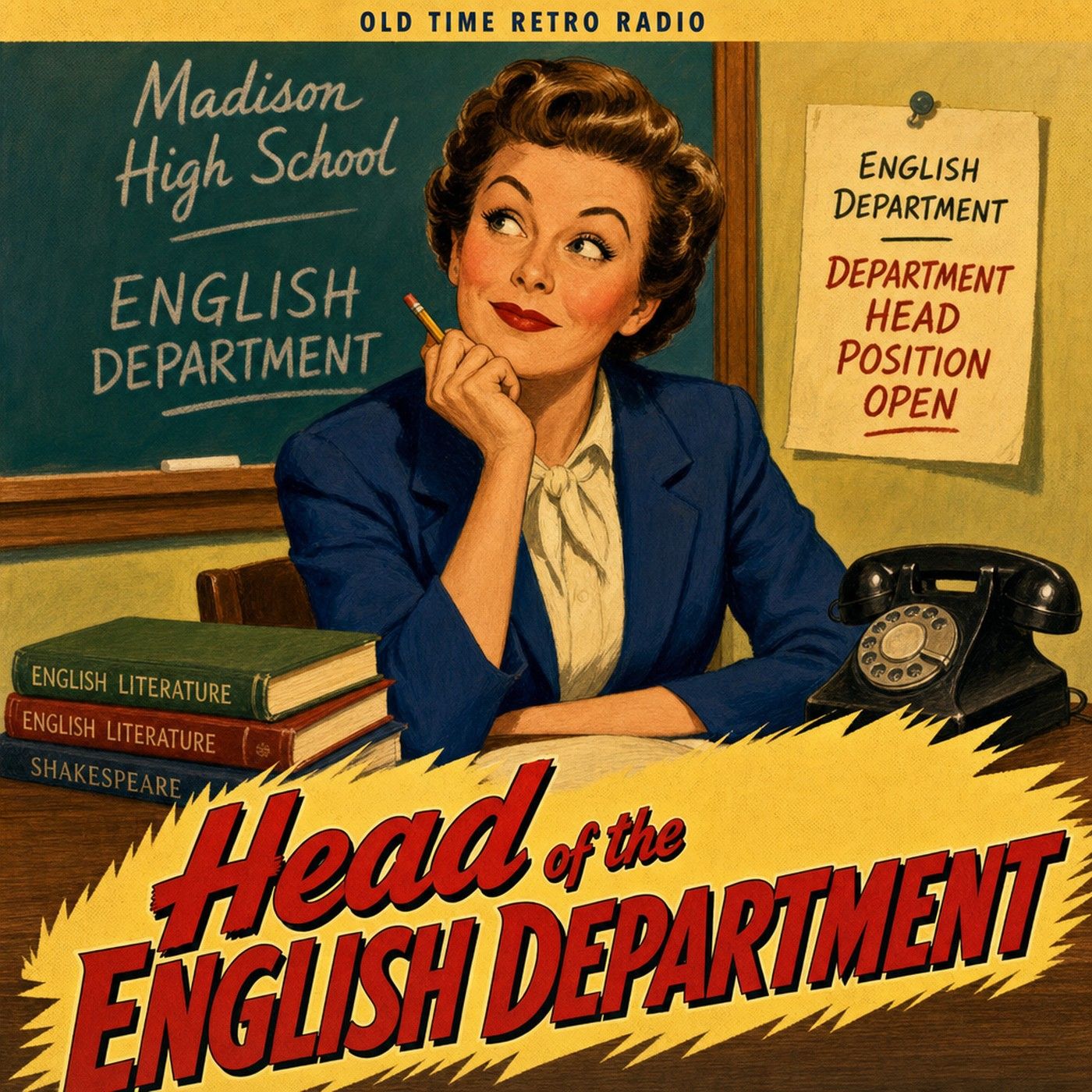 Our Miss Brooks - "Head of the English Department" (1949) episode artwork