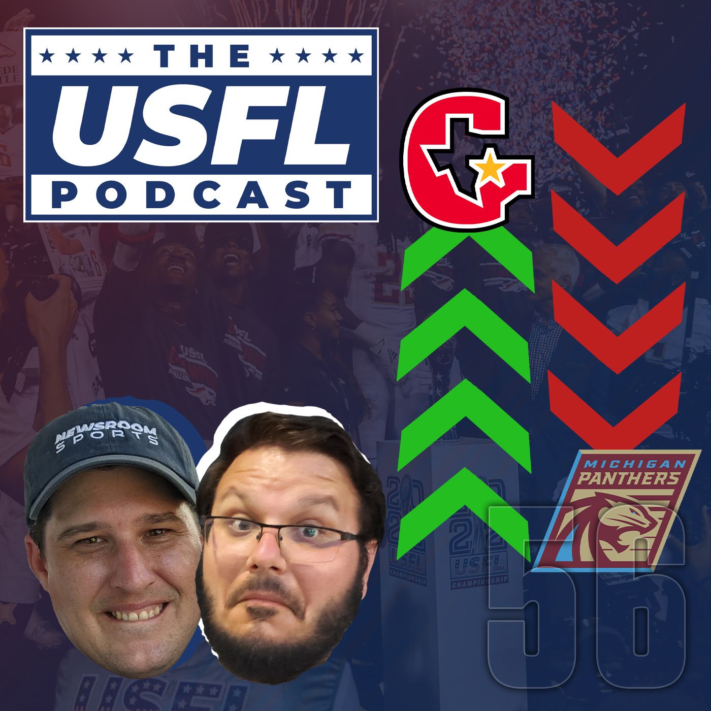 USFL Home Team Curse? Ratings Up BIG! & More | USFL Podcast #56