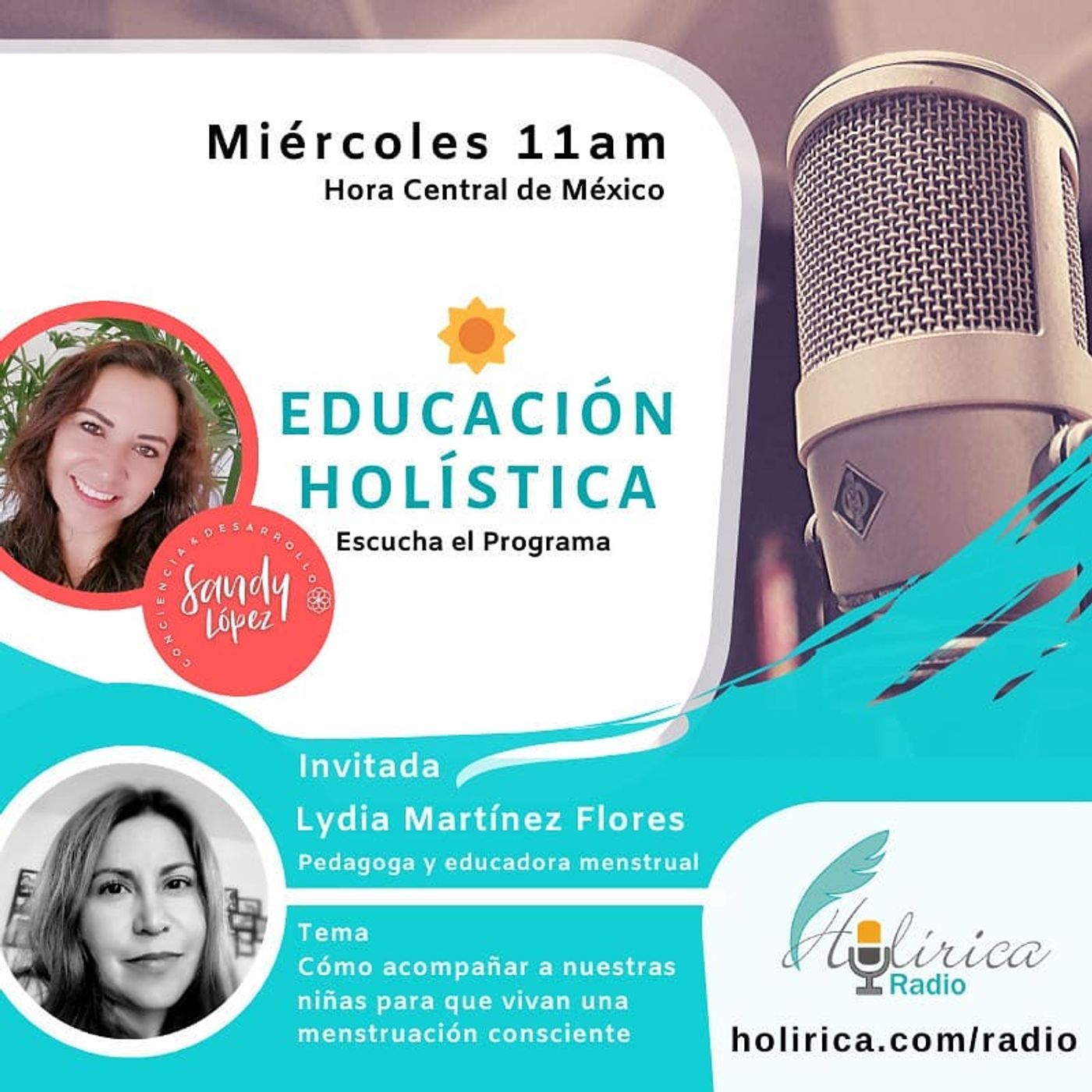 EDUCACIÓN HOLÍSTICA - LYDIA MARTÍNEZ FLORES episode artwork
