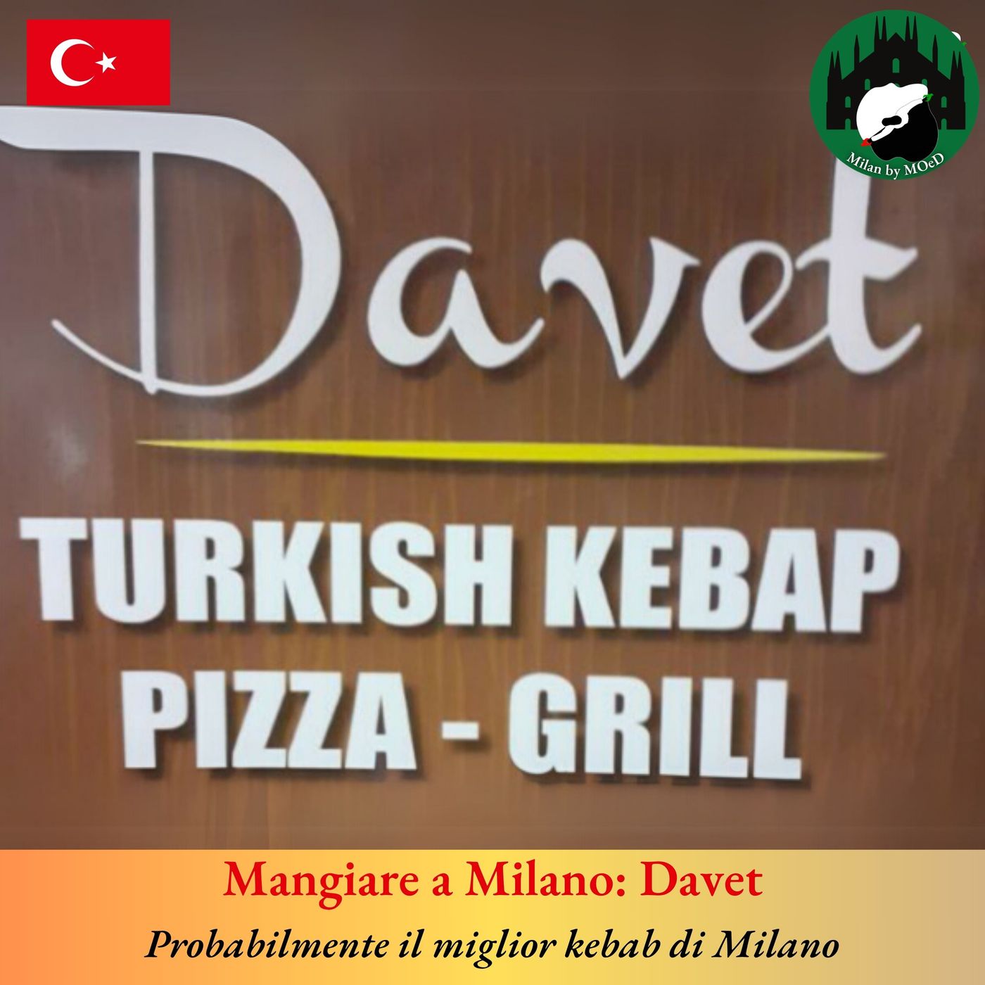 Mangiare a Milano: Davet, probabilmente il miglior kebab di Milano