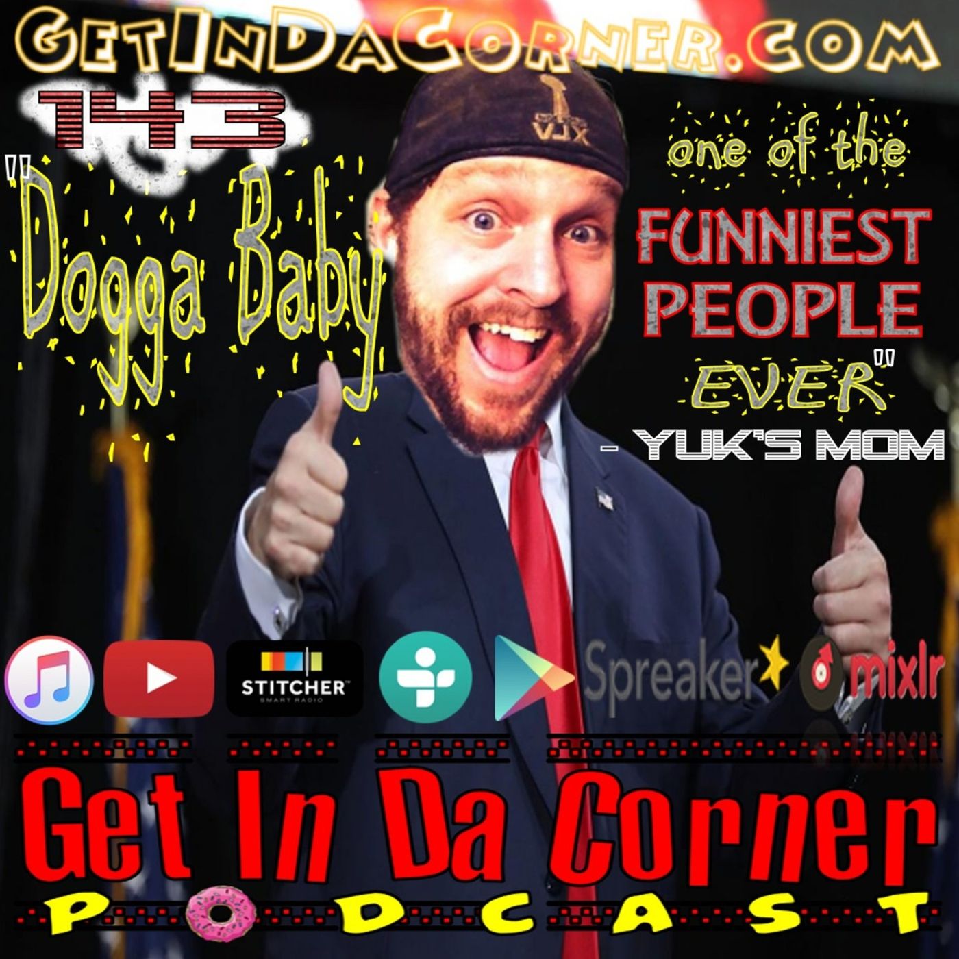 Jill Wants D!cks for Christmas - Get In Da Corner 143 episode artwork