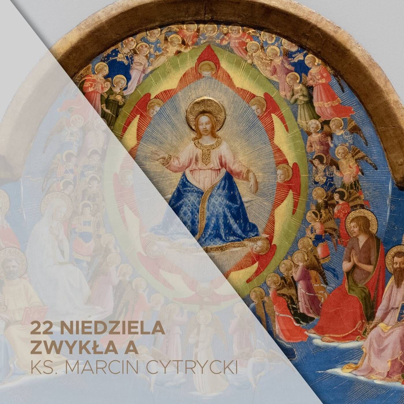 22 Niedziela Zwykła A (30.08.2026) - Schemat czy odnowa - ks. Marcin Cytrycki episode artwork