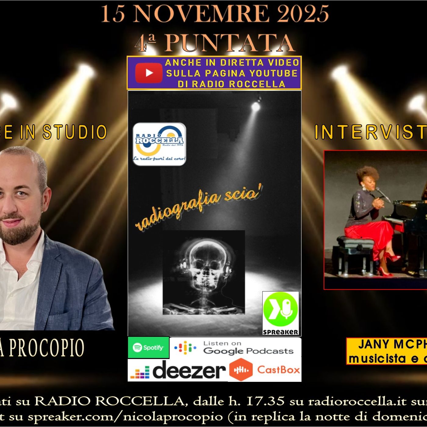 Radiografia Scio' - N.04 del 15-11-2025 episode artwork