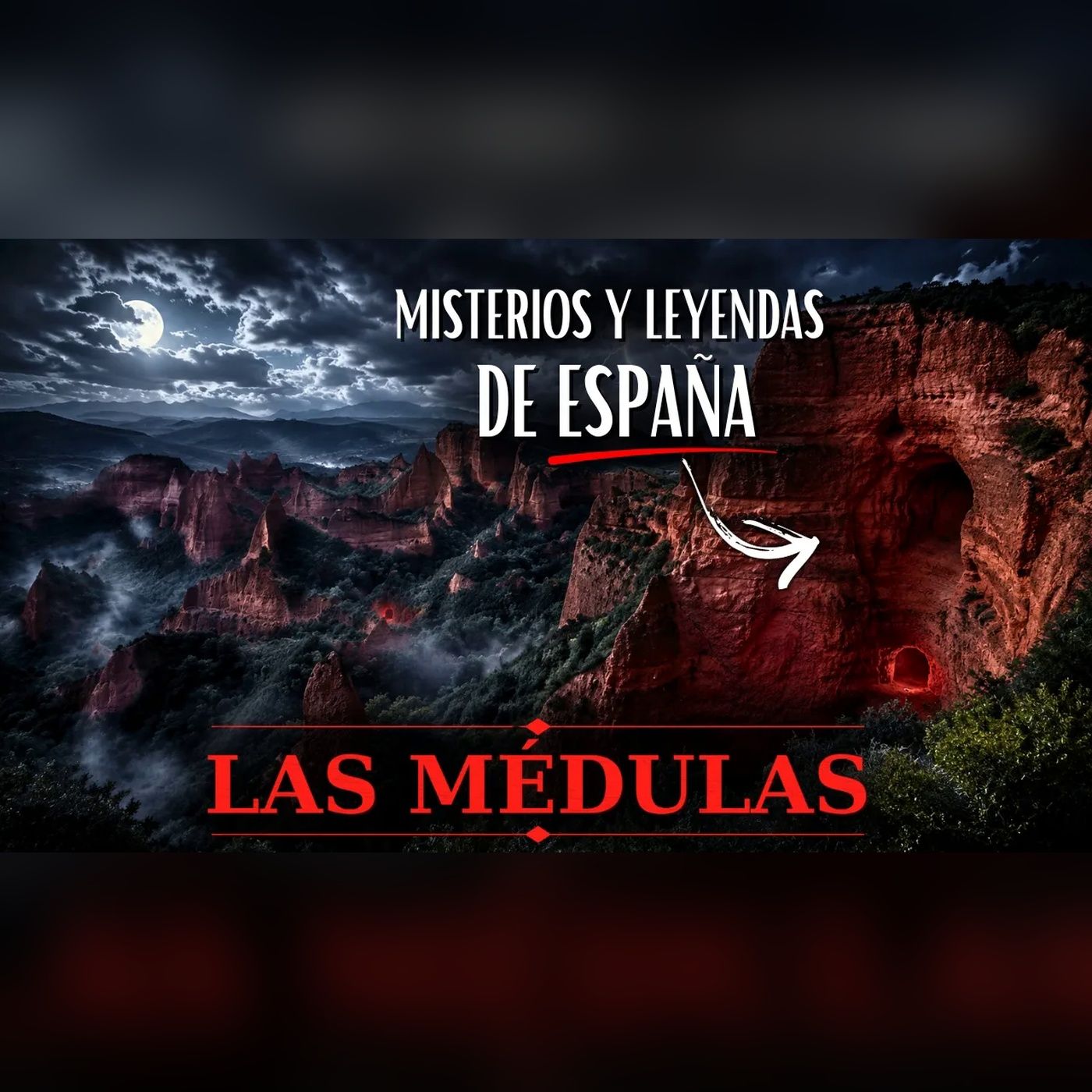 Las Médulas: la montaña que Roma destruyó para siempre episode artwork