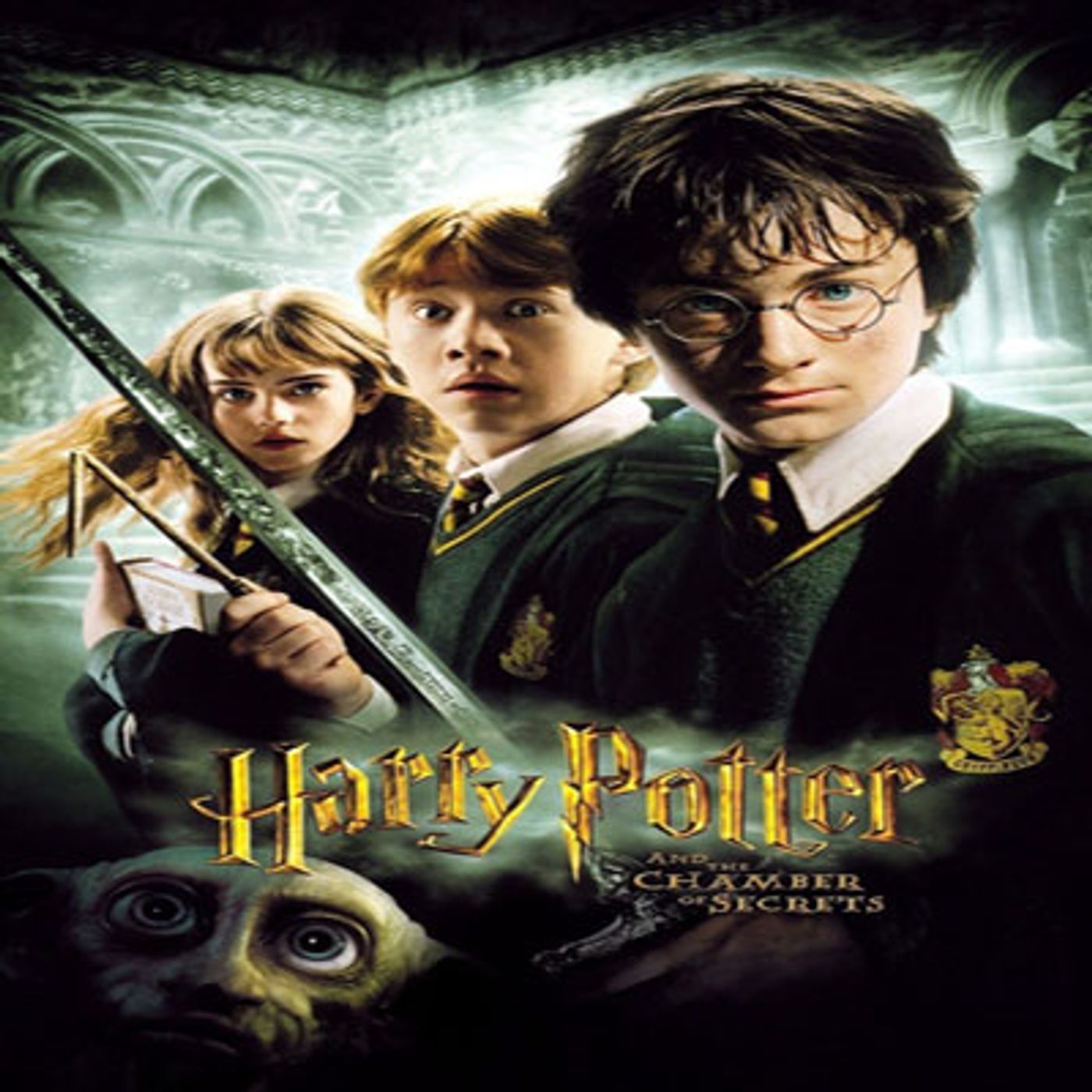 Harry Potter & the Chamber of Secrets 3.5hrs 2x episode artwork