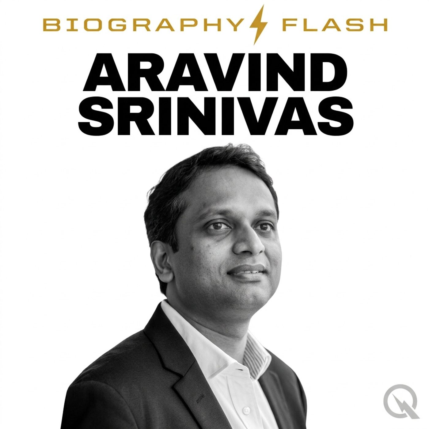 Aravind Srinivas - Biography Flash cover