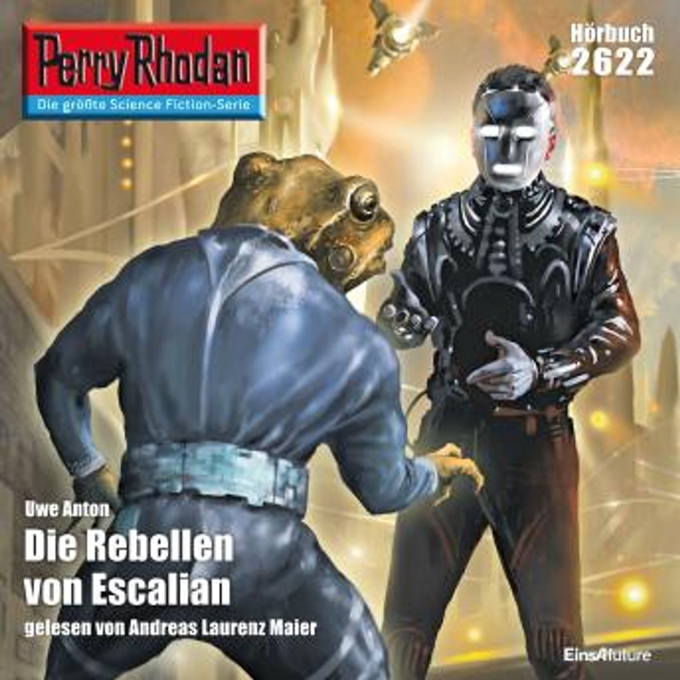 Listen to New Full Audiobooks in Science Fiction & Fantasy, Space Opera