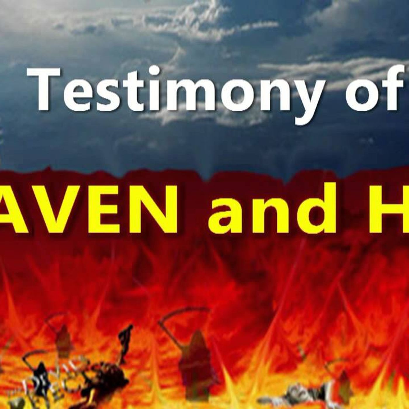 MY HEAVEN N HELL TESTIMONY!!(YAHWEH SHOWED ME PERSONALLY!MY MISSION IS CLEAR!REPENT!) episode artwork