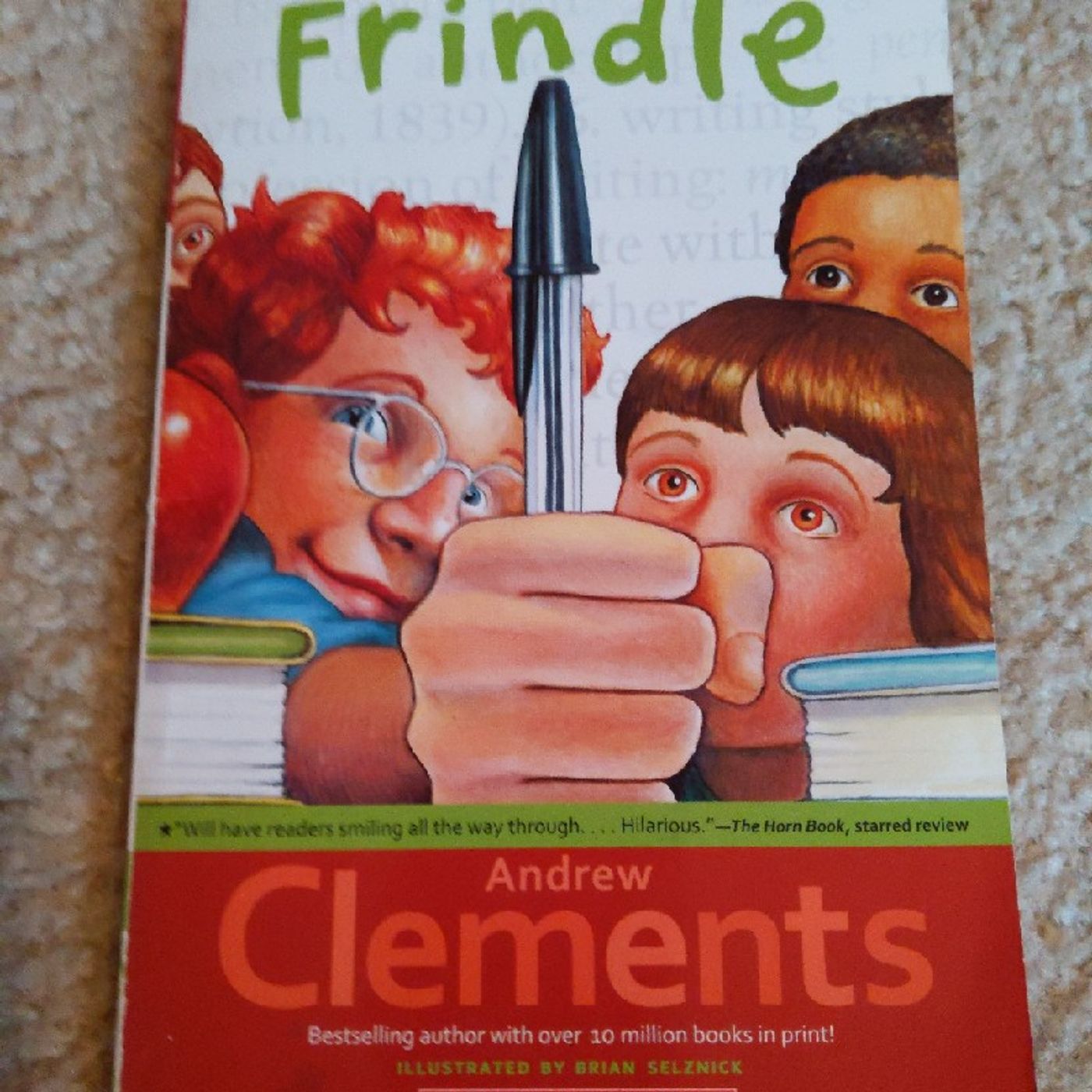 Frindle chapter 1 episode artwork