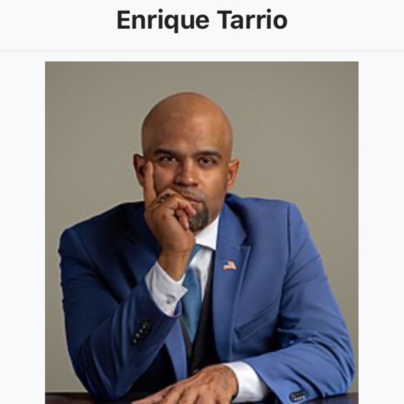 Proud Boys Enrique Tarrio Afro Cuban episode artwork