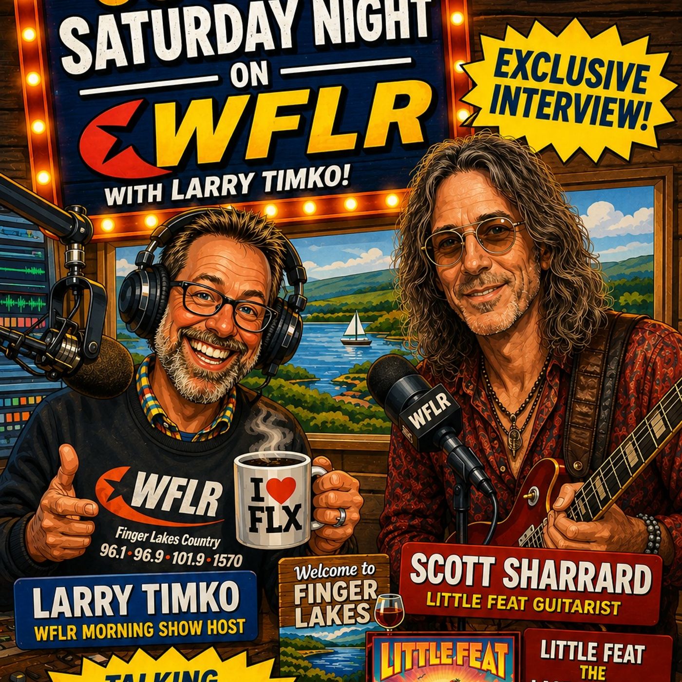 Little Feat's Scott Sharrard episode artwork
